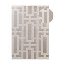 Šedo-krémový koberec 120x170 cm Perles Onyx – Elle Decoration