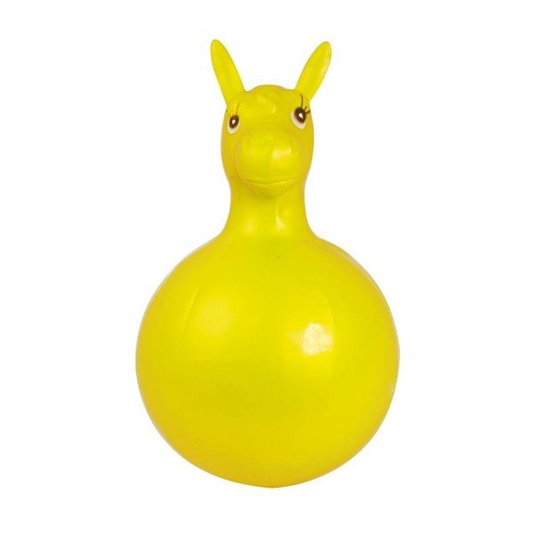 Nafukovací míč Skippy Yellow