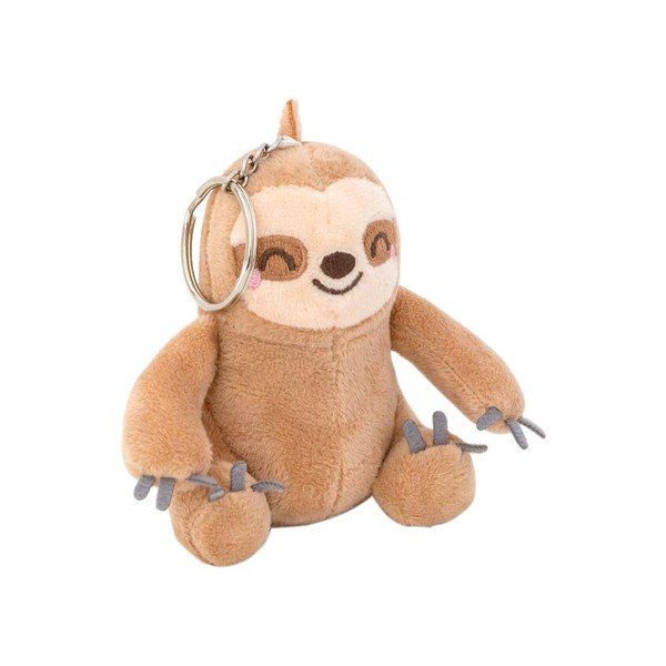 Plyšová klíčenka ve tvaru lenochoda Mr. Wonderful Slow-image-1