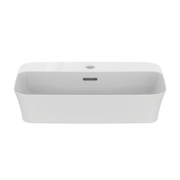 Bílé keramické umyvadlo 55x38 cm Ipalyss – Ideal Standard-image-3
