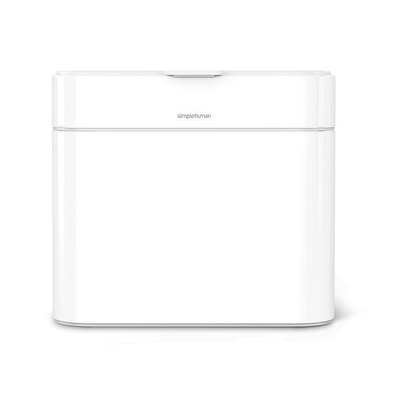 Bílá nádoba na kompostovatelný odpad 4 l – simplehuman-image-3