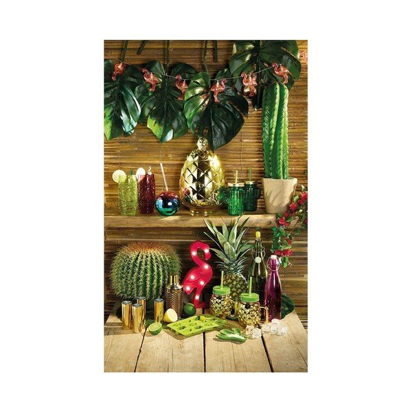 Nádoba zlaté barvy ve tvaru ananasu s pípou Kitchen Craft-image-1