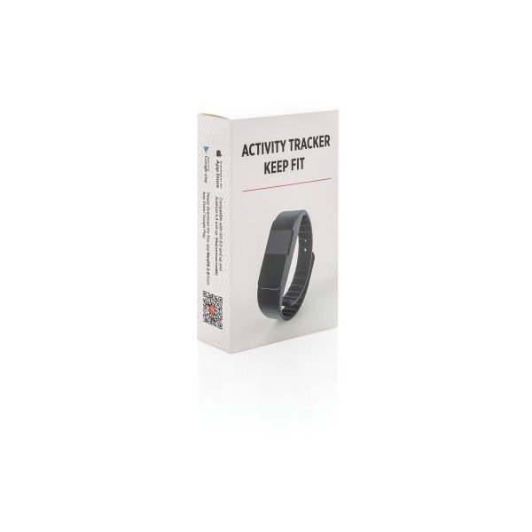 Černý fitness náramek XD Design-image-1