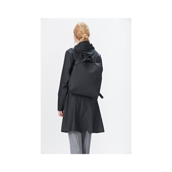 Černý batoh s vysokou voděodolností Rains Shift Bag-image-4