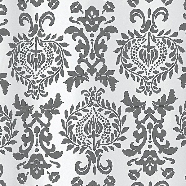 Sprchový závěs InterDesign Damask, 180 x 200 cm-image-2