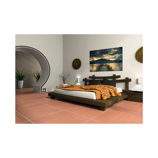 Obraz Styler Glasspik Glasspik Jetty, 80 x 120 cm-image-1