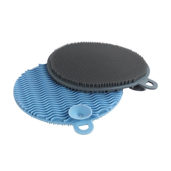 Sada 2 silikonových houbiček na mytí nádobí Wenko-image-2