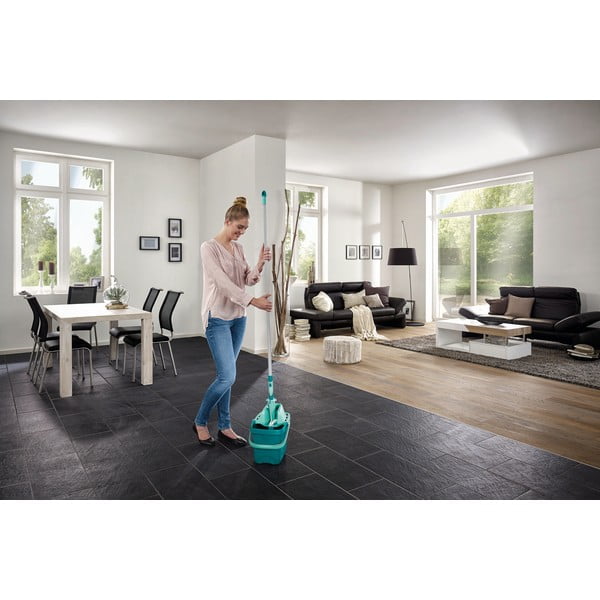 Set kyblíku a mopu na podlahu LEIFHEIT Combi Clean M-image-3
