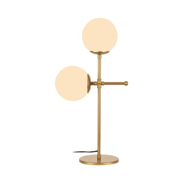 Stolní lampa ve zlaté barvě Squid Lighting Kruva, výška 55 cm-image-4