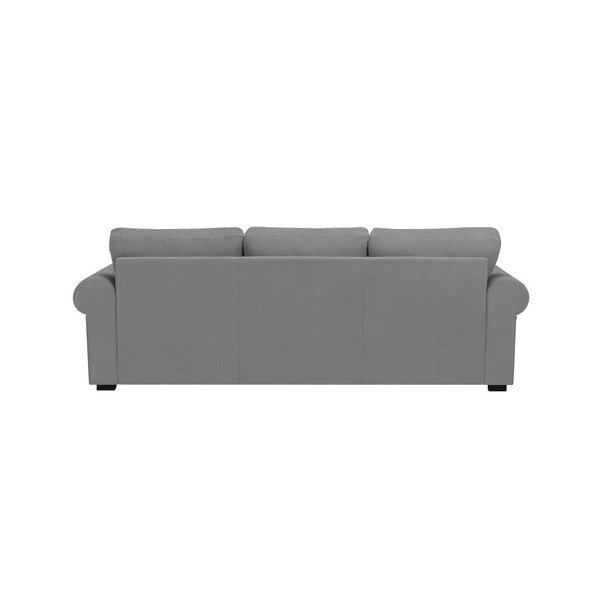 Šedá pohovka Windsor & Co Sofas Hermes, 245 cm-image-2