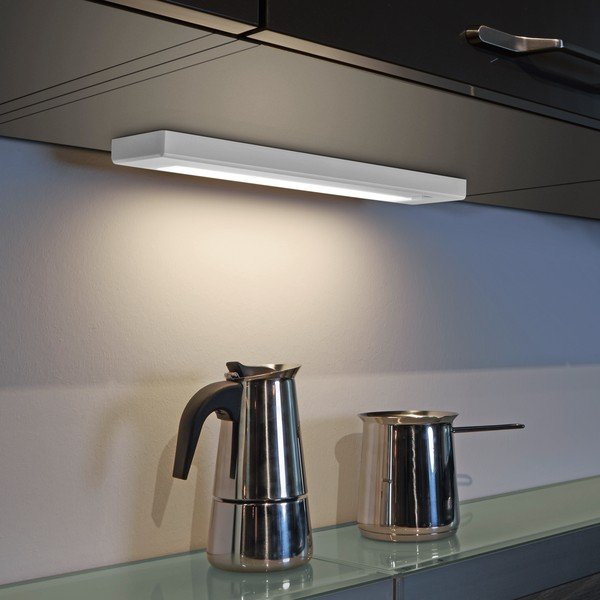 Bílé LED nástěnné svítidlo (délka 34 cm) Alino – Trio-image-1