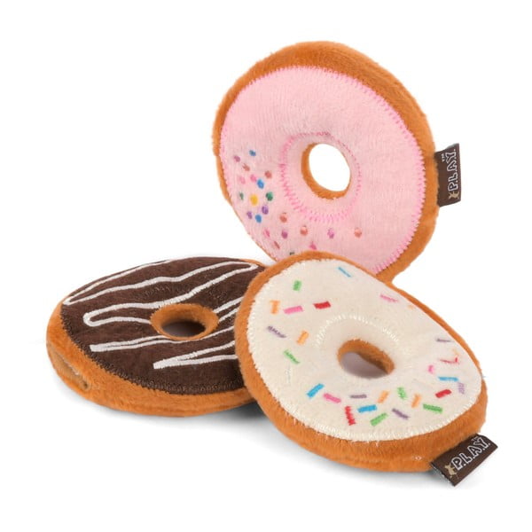 Hračky pro kočku v sadě 3 ks Donuts – P.L.A.Y.-image-3