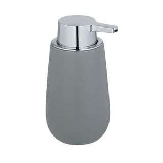 Šedý keramický dávkovač mýdla 320 ml Badi – Wenko