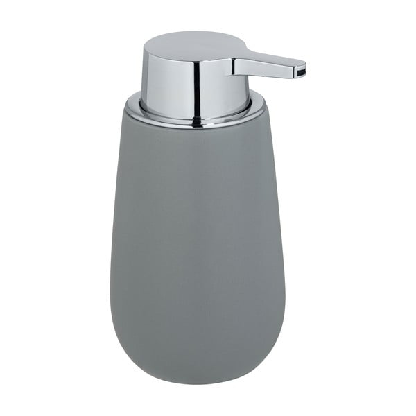 Šedý keramický dávkovač mýdla 320 ml Badi – Wenko