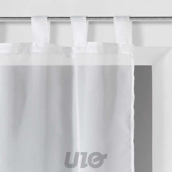 Bílé voálové záclony v sadě 2 ks 60x120 cm Voiline – douceur d'intérieur-image-2