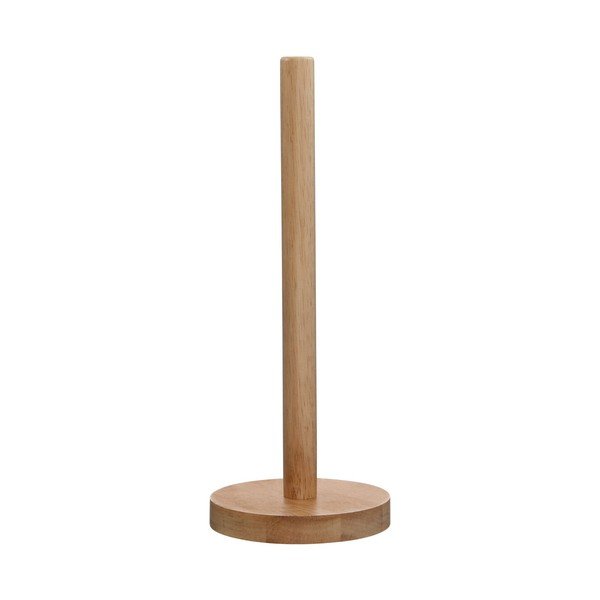 Dřevěný stojan na papírové utěrky v přírodní barvě ø 12 cm Soka – Premier Housewares-image-2