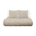 Variabilní pohovka Karup Design Shin Sano Natural Clear/Linen Beige