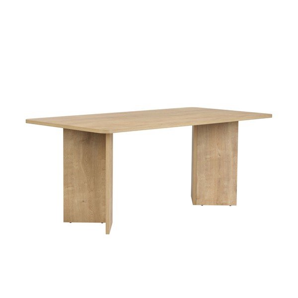 Jídelní stůl v dekoru dubu 90x180 cm Linza – Kalune Design