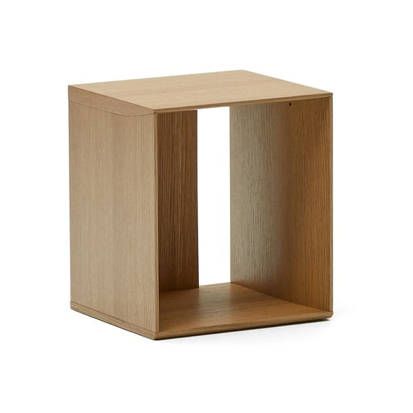 Modulární policový systém v dekoru dubu v přírodní barvě 34x38 cm Litto – Kave Home-image-2