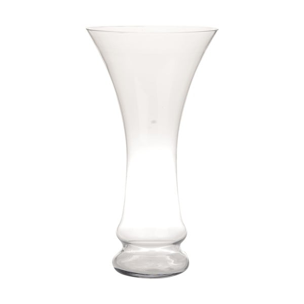 Skleněná váza Vase Vero, 40 cm