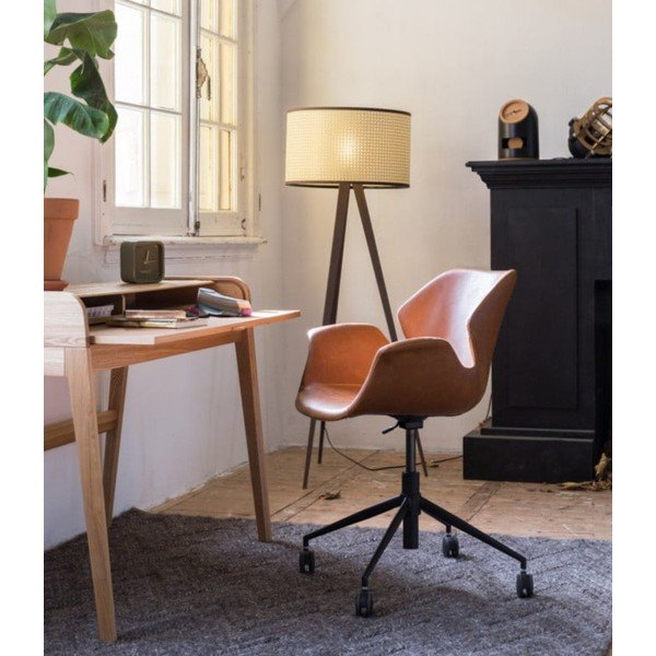 Hnědá kancelářská židle Zuiver Office Chair Nikki-image-2