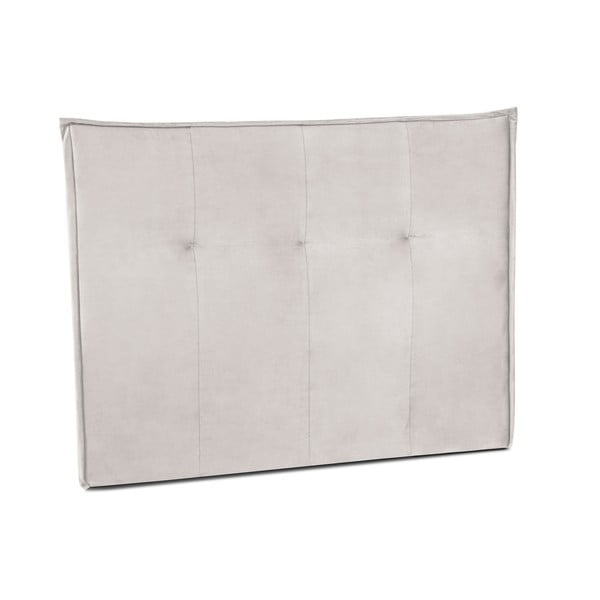 Krémové čelo postele 160x120 cm Monica – Milo Casa-image-2