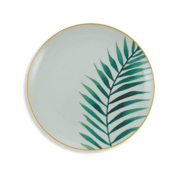 18dílná sada nádobí z porcelánu a kameniny Villa d'Este Urban Jungle-image-4