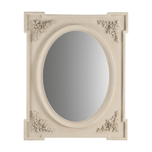 Zrcadlo Grigio Anticato, 80x65 cm