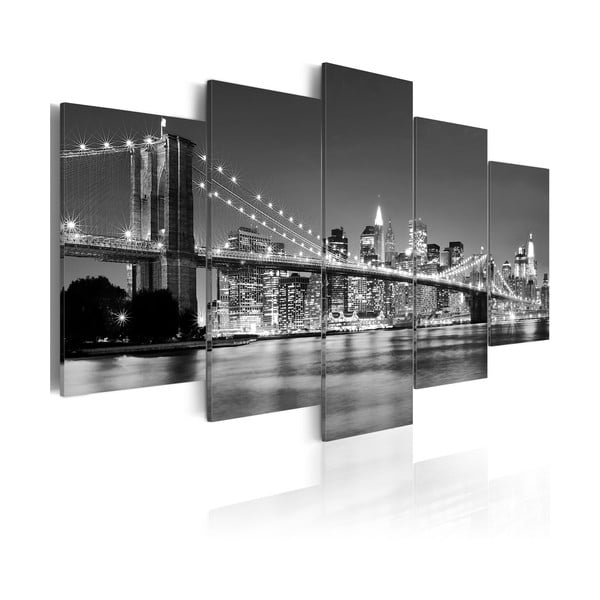 Vícedílný obraz na plátně Artgeist Dream about New York 200 x 100 cm