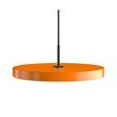 Oranžové LED závěsné svítidlo s kovovým stínidlem ø 43 cm Asteria Medium – UMAGE