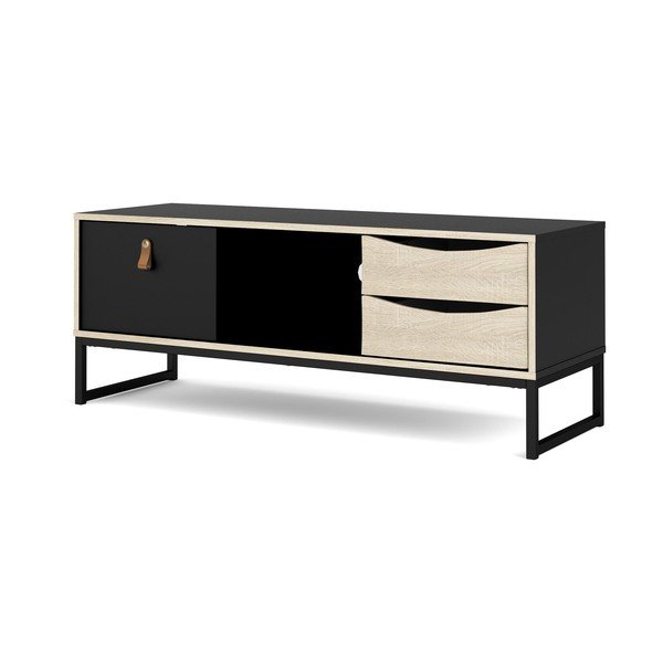 Černý TV stolek Tvilum Stubbe-image-4