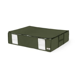 Zelený úložný box Compactor Oxford, 145 l