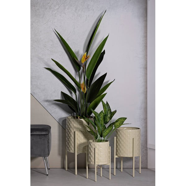 Kovové obaly na květináče v sadě 3 ks ø 36 cm Betsy – Mauro Ferretti-image-1