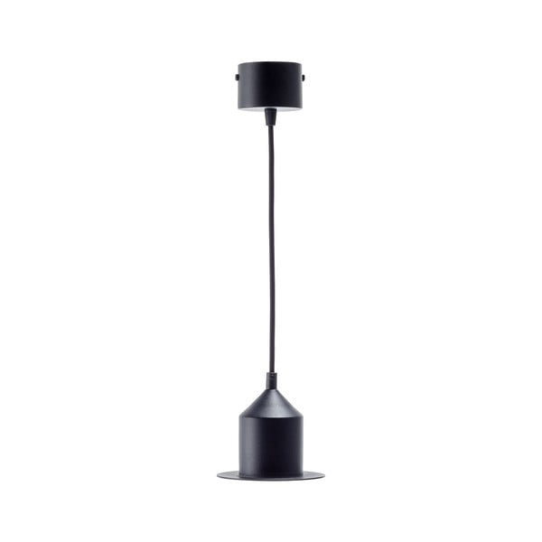 Černé závěsné svítidlo EMKO Hat Conical