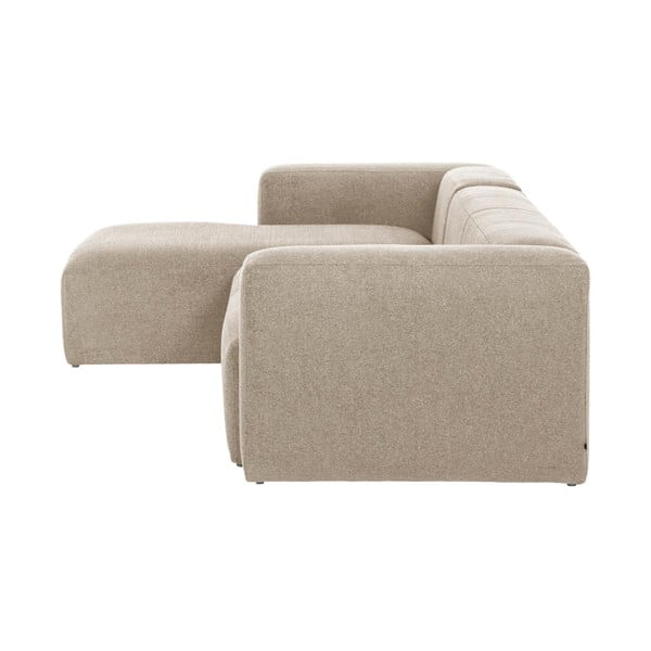 Béžová rohová pohovka (levý roh) Blok – Kave Home-image-3