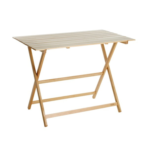 Skládací stůl z bukového dřeva Valdomo Excelsior, 60 x 10 cm