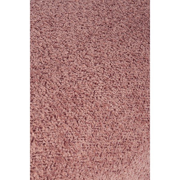 Polstrovaná lavice z textilie bouclé v terakotové barvě Dayla – Bizzotto-image-3