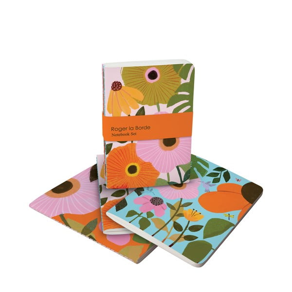 Zápisníky 64 str. formát A6 3 ks Sunday Morning – Roger la Borde-image-1