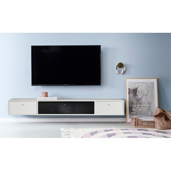 Červený TV stolek Mistral 035-image-1