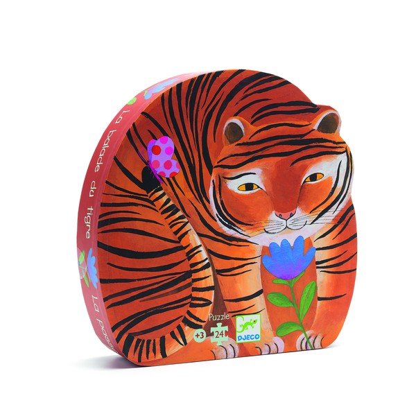 Dětské puzzle Djeco Tiger-image-1