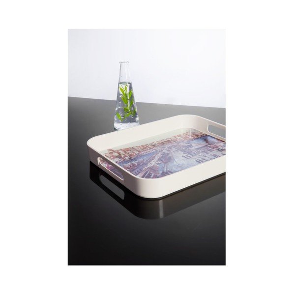 Podnos Ruch ve městě, 26x33 cm