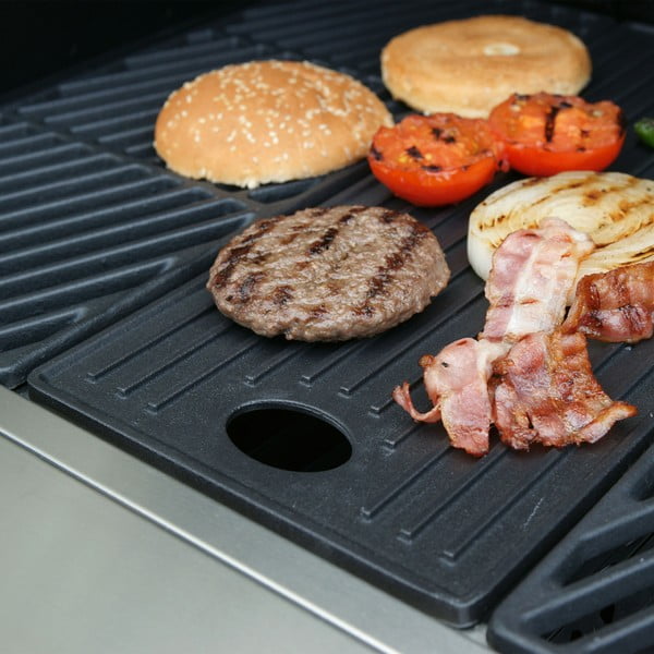 Grilovací mřížka z litiny Dualchef – Outdoorchef-image-1