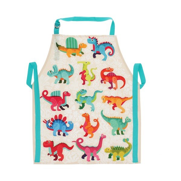 Bavlněná dětská zástěra Baby Dinos – Rex London