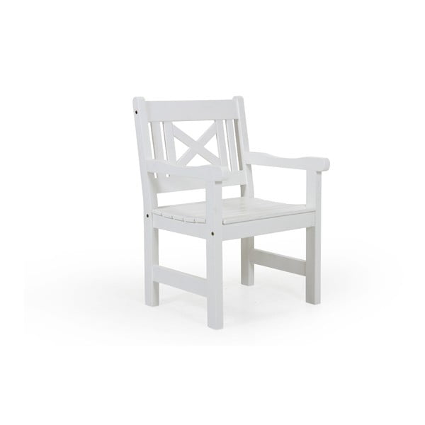 Bílá zahradní židle Brafab Grundsund