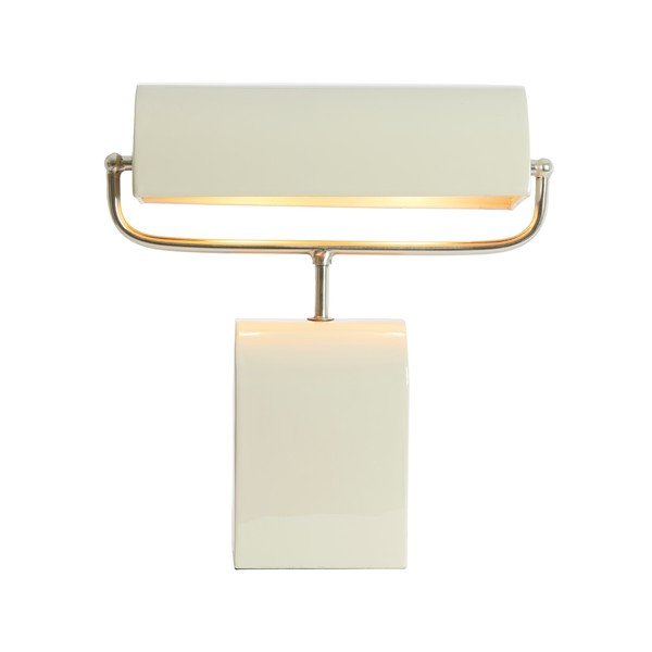 Krémová kovová stolní lampa (výška 38 cm) Cardona – Light & Living-image-1