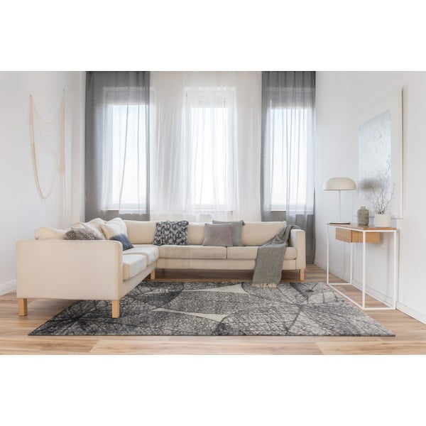 Šedý koberec 160x230 cm Lush – FD-image-1