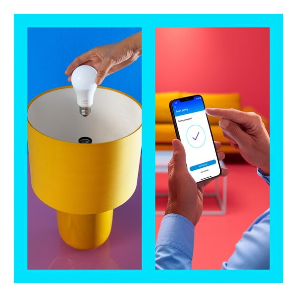 LED smart žárovky v sadě 3 ks E27, 9 W – WiZ-image-1