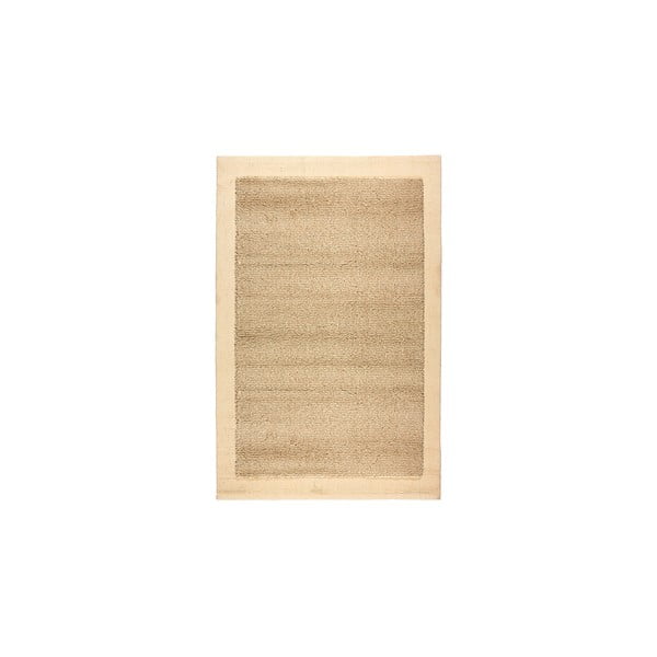 Vlněný koberec Dama no. 610, 120x160 cm, béžový
