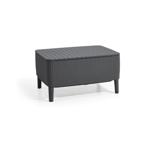 Šedý zahradní lounge set pro 2 Salemo – Keter-image-3