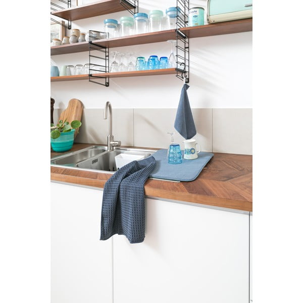 Utěrky v sadě 2 ks z mikrovlákna 40x60 cm Waffle – Tiseco Home Studio-image-4